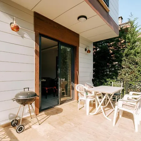 Chic W Pool Garden Fireplace In Sile Vila Istanbulská provincie