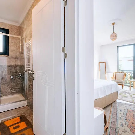Chic W Pool Garden Fireplace In Sile * Istanbul