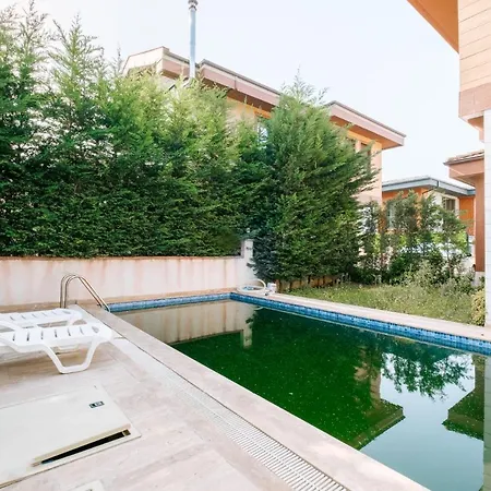 Villa Chic W Pool Garden Fireplace In Sile Istanbul