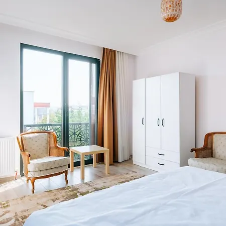 Chic W Pool Garden Fireplace In Sile Villa Istanbul