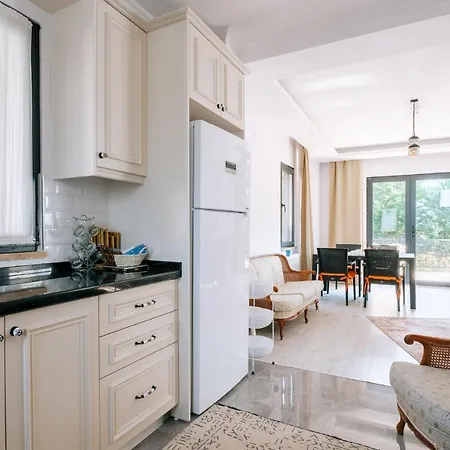Chic W Pool Garden Fireplace In Sile Villa *