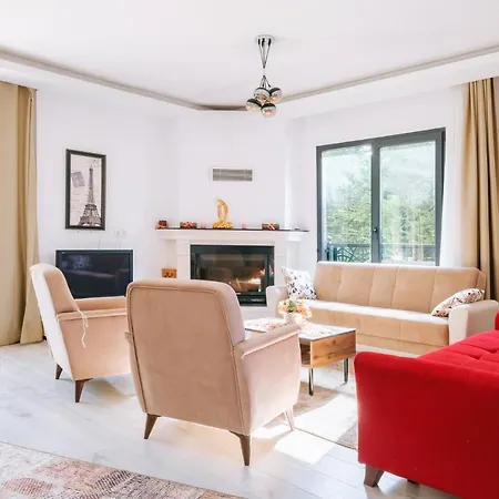 Βίλα Chic W Pool Garden Fireplace In Sile *