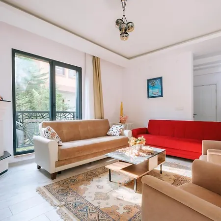 Chic W Pool Garden Fireplace In Sile * İstanbul